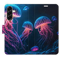 iSaprio Flip case Jellyfish for Samsung Galaxy A26 - Phone Case