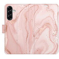 iSaprio Flip Case RoseGold Marble for Samsung Galaxy A26 - Phone Case
