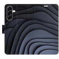 iSaprio Flip case Dark Waves for Samsung Galaxy A26 - Phone Case