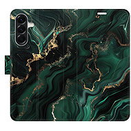iSaprio Flip pouzdro Emerald 02 pro Samsung Galaxy A26 - Phone Case