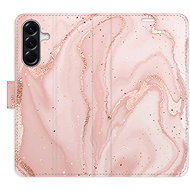 iSaprio Flip Case RoseGold Marble for Samsung Galaxy A36 - Phone Case