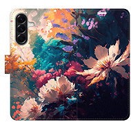 iSaprio Flip Case Spring Flowers for Samsung Galaxy A36 - Phone Case