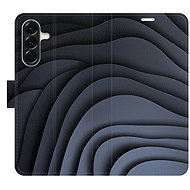 iSaprio Flip case Dark Waves for Samsung Galaxy A36 - Phone Case
