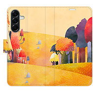 iSaprio Flip case Autumn Forest for Samsung Galaxy A56 - Phone Case