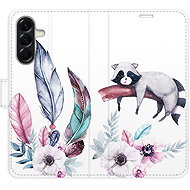 iSaprio Flip case Lazy day 02 for Samsung Galaxy A56 - Phone Case