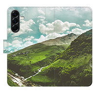 iSaprio Flip case Mountain Valley for Samsung Galaxy A56 - Phone Case
