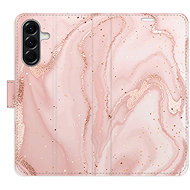 iSaprio Flip Case RoseGold Marble for Samsung Galaxy A56 - Phone Case