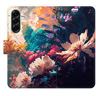 iSaprio Flip Case Spring Flowers for Samsung Galaxy A56 - Phone Case