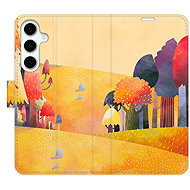 iSaprio Flip case Autumn Forest for Samsung Galaxy S24 FE - Phone Case