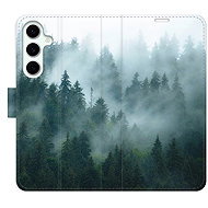 iSaprio Flip case Dark Forest for Samsung Galaxy S24 FE - Phone Case