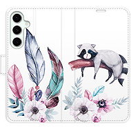 iSaprio Flip case Lazy day 02 for Samsung Galaxy S24 FE - Phone Case
