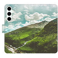 iSaprio Flip case Mountain Valley for Samsung Galaxy S24 FE - Phone Case