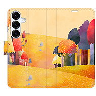 iSaprio Flip case Autumn Forest for Samsung Galaxy S25 - Phone Case