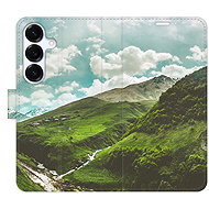 iSaprio Flip case Mountain Valley for Samsung Galaxy S25 - Phone Case