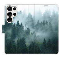 iSaprio Flip case Dark Forest for Samsung Galaxy S25 Ultra - Phone Case