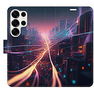 iSaprio Flip case Modern City for Samsung Galaxy S25 Ultra - Phone Case