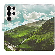 iSaprio Flip case Mountain Valley for Samsung Galaxy S25 Ultra - Phone Case