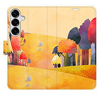 iSaprio Flip case Autumn Forest for Samsung Galaxy S25+ - Phone Case