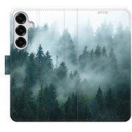 iSaprio Flip pouzdro Dark Forest pro Samsung Galaxy S25+ - Phone Case