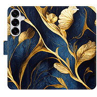 iSaprio Flip case GoldBlue for Samsung Galaxy S25+ - Phone Case
