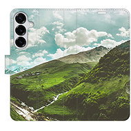 iSaprio Flip case Mountain Valley for Samsung Galaxy S25+ - Phone Case