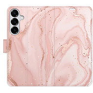 iSaprio Flip Case RoseGold Marble for Samsung Galaxy S25+ - Phone Case
