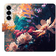 iSaprio Flip Case Spring Flowers for Samsung Galaxy S25+ - Phone Case