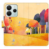 iSaprio Autumn Forest Flip Case for Xiaomi Redmi Note 14 5G - Phone Case