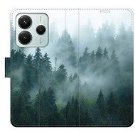iSaprio Flip pouzdro Dark Forest pro Xiaomi Redmi Note 14 5G - Phone Case