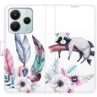 iSaprio Flip case Lazy day 02 for Xiaomi Redmi Note 14 5G - Phone Case