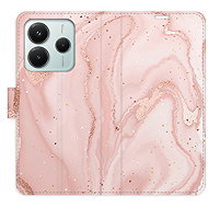 iSaprio Flip case RoseGold Marble for Xiaomi Redmi Note 14 5G - Phone Case