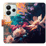 iSaprio Flip pouzdro Spring Flowers pro Xiaomi Redmi Note 14 5G - Phone Case