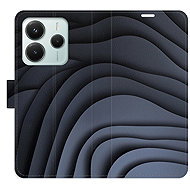 iSaprio Flip case Dark Waves for Xiaomi Redmi Note 14 5G - Phone Case