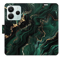 iSaprio Flip case Emerald 02 for Xiaomi Redmi Note 14 5G - Phone Case
