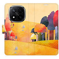 iSaprio Autumn Forest Flip Case for Xiaomi Redmi Note 14 Pro 5G/14 Pro+ 5G - Phone Case
