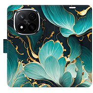 iSaprio Flip case Blue Flowers 02 for Xiaomi Redmi Note 14 Pro 5G/14 Pro+ 5G - Phone Case