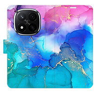 iSaprio Flip case BluePink Paint for Xiaomi Redmi Note 14 Pro 5G/14 Pro+ 5G - Phone Case