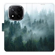iSaprio Flip case Dark Forest for Xiaomi Redmi Note 14 Pro 5G/14 Pro+ 5G - Phone Case