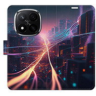iSaprio Flip case Modern City for Xiaomi Redmi Note 14 Pro 5G/14 Pro+ 5G - Phone Case