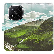 iSaprio Mountain Valley Flip Case for Xiaomi Redmi Note 14 Pro 5G/14 Pro+ 5G - Phone Case