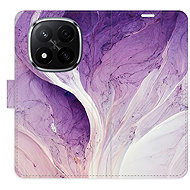 iSaprio Flip Case Purple Paint for Xiaomi Redmi Note 14 Pro 5G/14 Pro+ 5G - Phone Case