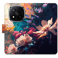 iSaprio Flip case Spring Flowers for Xiaomi Redmi Note 14 Pro 5G/14 Pro+ 5G - Phone Case