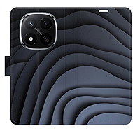 iSaprio Flip case Dark Waves for Xiaomi Redmi Note 14 Pro 5G/14 Pro+ 5G - Phone Case