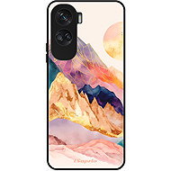 iSaprio Glossy Case Abstract Mountains - Honor 90 Lite 5G - Phone Cover