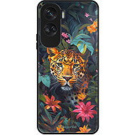 iSaprio Glossy case Flower Jaguar - Honor 90 Lite 5G - Phone Cover