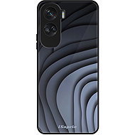 iSaprio Glossy Dark Waves 10 Case - Honor 90 Lite 5G - Phone Cover