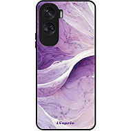 iSaprio Glossy Case Purple Paint 10 - Honor 90 Lite 5G - Phone Cover