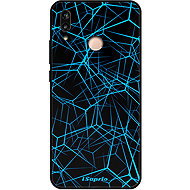 iSaprio Glossy Case Abstract Outlines 12 - Huawei P20 Lite - Phone Cover