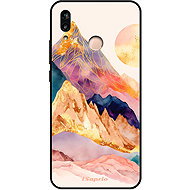 iSaprio Lesklé pouzdro Abstract Mountains - Huawei P20 Lite - Phone Cover