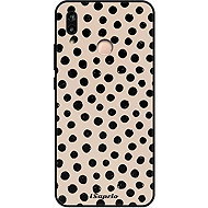 iSaprio Lesklé pouzdro Dotted - Huawei P20 Lite - Phone Cover